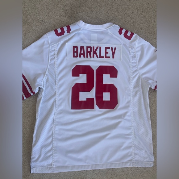 NFL Other - Saquon Barkley New York Giants Football Jersey - Like New